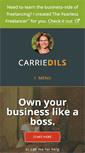 Mobile Screenshot of carriedils.com